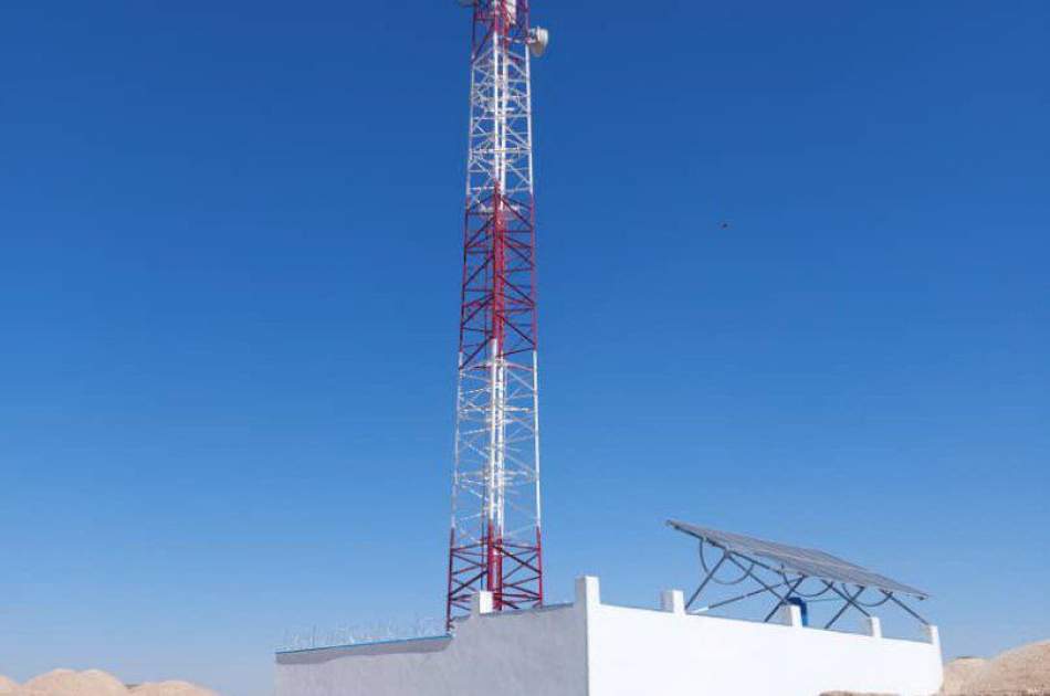 فعال شدن دو سایت جدید مخابراتی سلام در ولسوالی‌های فراه