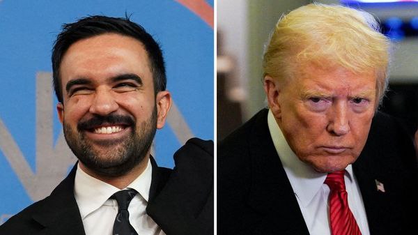 ترامپ علیه ممدانی: نباید بگذاریم یک کمونیست پیروز شود