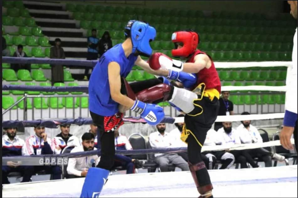 د کیک باکسینګ د وړتیا دوهم پړاو په کابل کې پیل شو