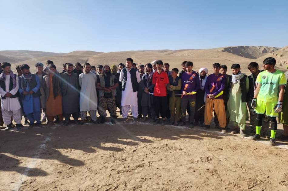 آغاز مسابقات لیگ دسته‌ یک فوتبال در ولایت غور