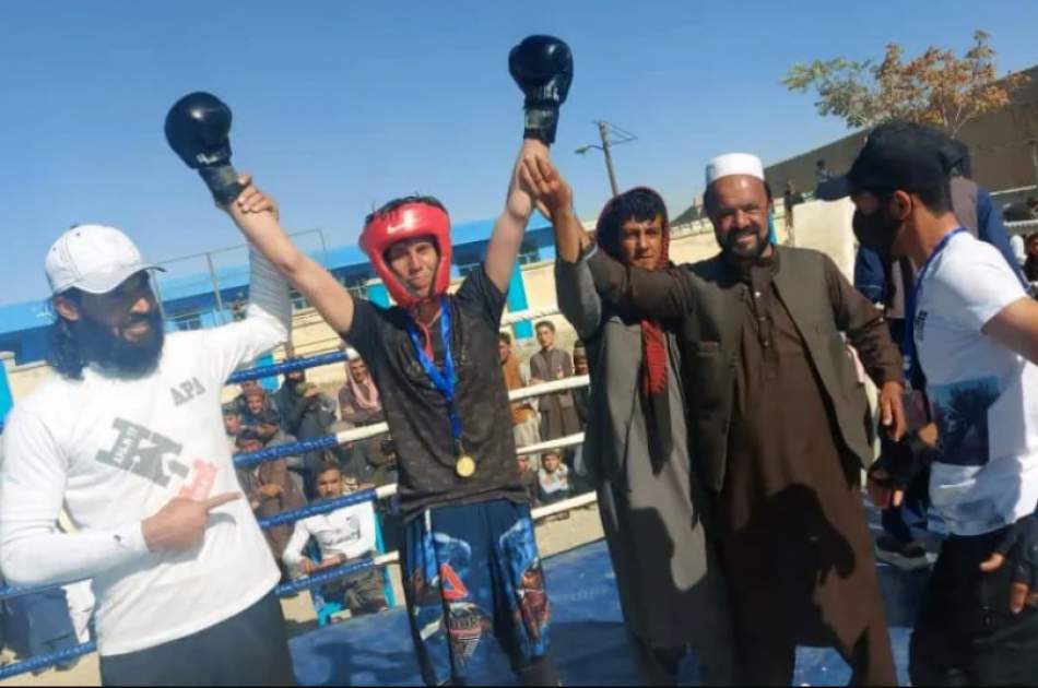 د ټایګر کټواز ټیم په پکتیکا کې د کیک باکسینګ ټورنمنټ وګاټه