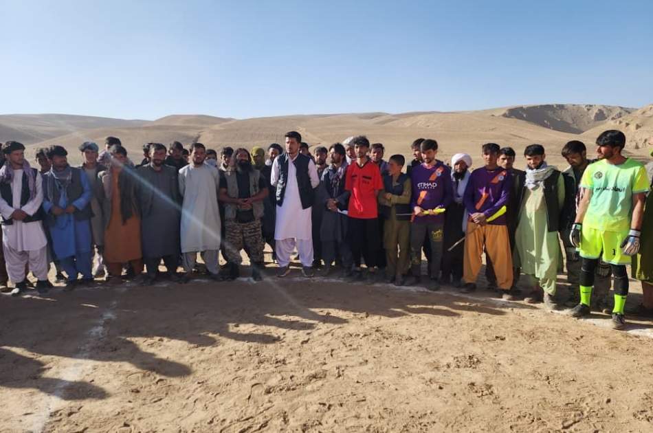 د غور ولایت د فوټبال لیګ د لومړي ډویژن سیالۍ پیل شوې