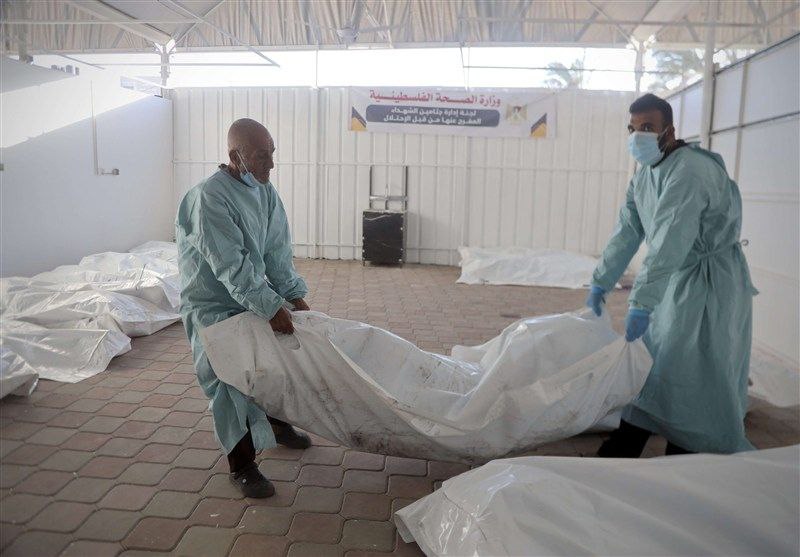 وزارت صحت‌عامه غزه: پیکرهای شهدا سوخته، متلاشی و حامل آثار شکنجه‌اند