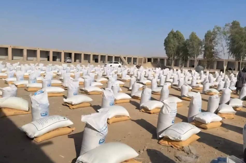 آغاز مساعدت زراعتی برای بیش از ۸۰۰ خانواده متضرر در نیمروز