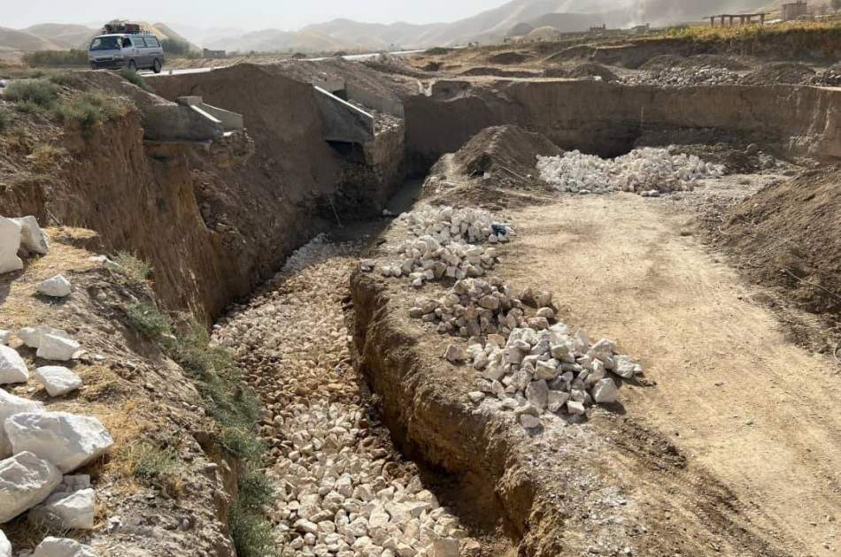 کار ترمیم پل ثوری به ارزش بیش از ۳.۷ میلیون افغانی در فاریاب آغاز شد