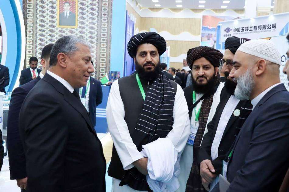 The head of the Breshna Company discussed with the deputy cabinet minister of Turkmenistan about Afghanistan The head of the Breshna Company discussed with the deputy cabinet minister of Turkmenistan about Afghanistan