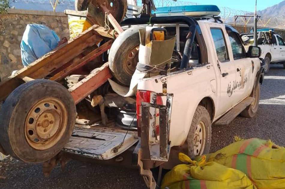 په پکتیا کې د مخدره توکو د تولید او بسته بندۍ د یوې فابریکې کشف او ویجاړول