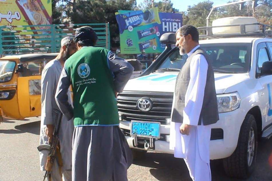 په هرات کې د ښاري ککړتیا د کنټرول لپاره د چاپیریال او ترافیک ګډ پلان پیل شو