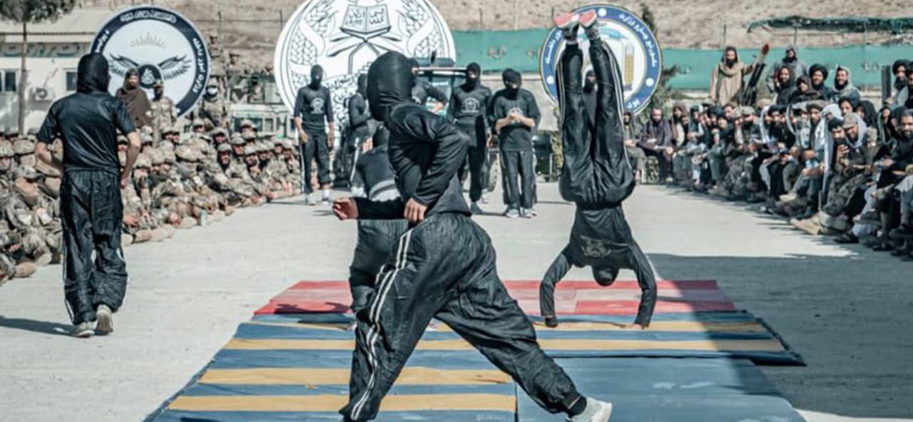 فراغت بیش از ۸۰۰ نیروی قطعات خاص پولیس از دوره آموزش‌های مسلکی در کابل، بلخ و لوگر