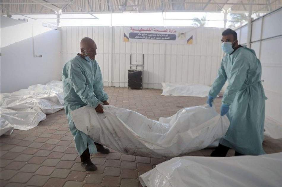 وزارة الصحة العامة في غزة: جثث شهداء محترقة ومتفككة وعليها آثار تعذيب