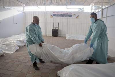 وزارة الصحة العامة في غزة: جثث شهداء محترقة ومتفككة وعليها آثار تعذيب