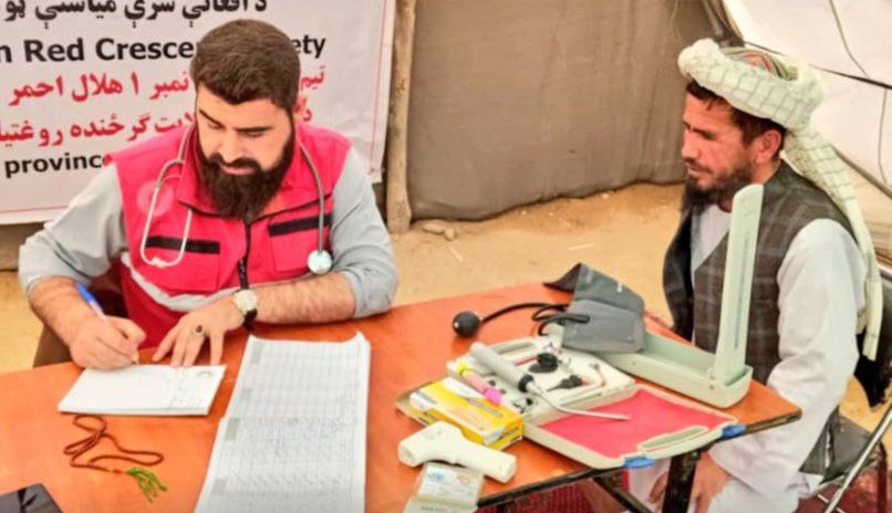 ارائه خدمات صحی به بیش از ۶۷۰۰ بیمار در جوزجان طی یک ماه گذشته