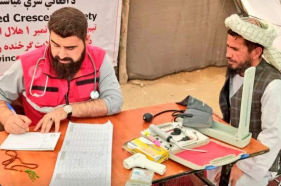 په تېره یوه میاشت کې په جوزجان کې له ۶۷۰۰ څخه زیاتو ناروغانو ته روغتیايي خدمات وړاندې کول