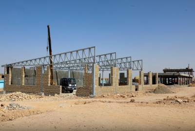 پیشرفت ۵۰ درصدی در پروژه ساخت ترمینال باربری هرات