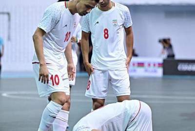 تساوی فوتسال ایران و مراکش در آغاز رقابت‌های کشورهای اسلامی