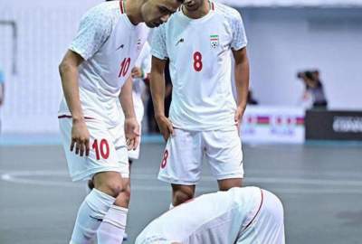 تعادل إيران والمغرب في كرة الصالات في بداية منافسات الدول الإسلامية