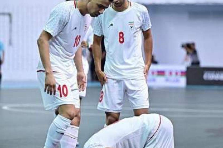Iran and Morocco draw in futsal at the start of the Islamic countries