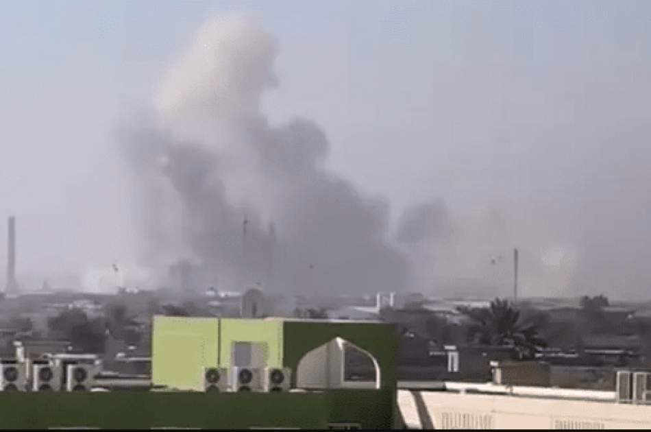 Massive explosion in southeast Baghdad; three killed and injured