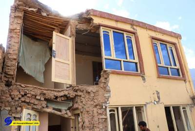 گزارش تصویری/ روایت آوا از زلزله در ولسوالی خُلم ولایت سمنگان و تخریب هزاران خانه  