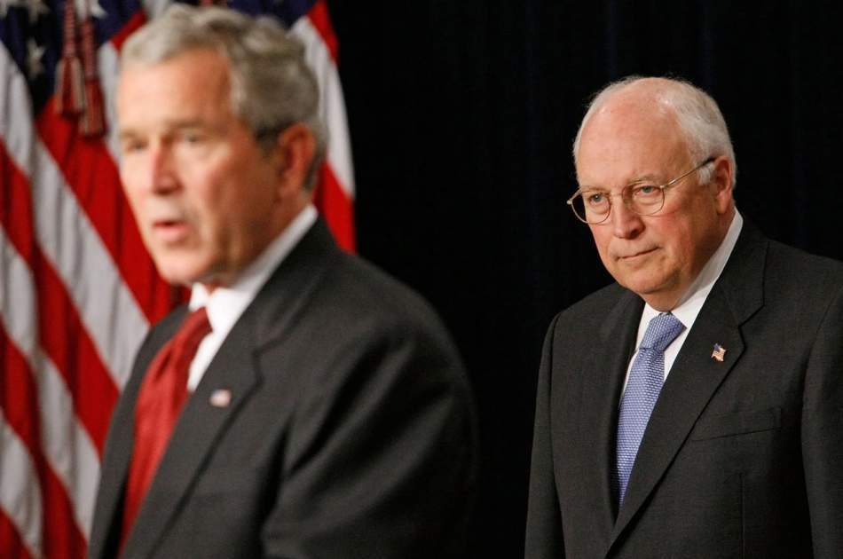 Dick Cheney, George W. Bush