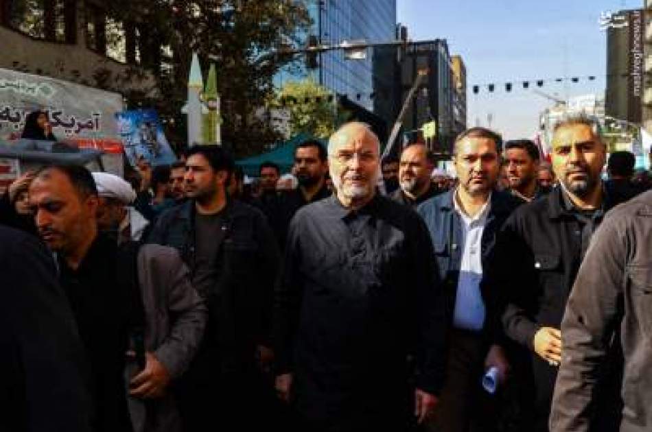 November 4 Across Iran; Qalibaf: Iranian Nation Will Never Accept Domination