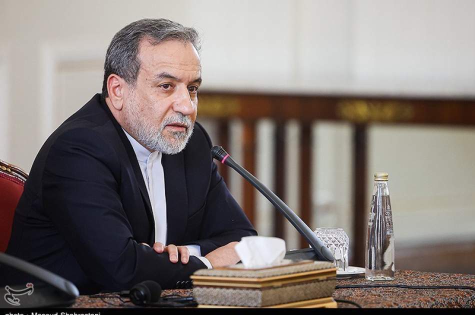 عراقچي: ایران چمتو دی چې په سمدستي توګه زلزله ځپلي افغانستان ته بشري مرستې واستوي