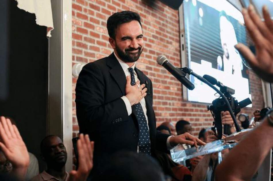 پیروزی تاریخی زهران ممدانی در نیویارک؛ شکست سنگین ترامپ در برابر نخستین شهردار مسلمان