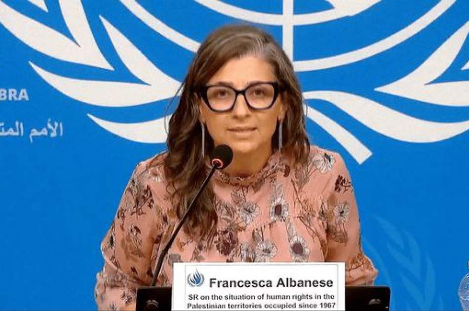 UN Special Rapporteur: Israel mocks ceasefire and continues genocide in Gaza