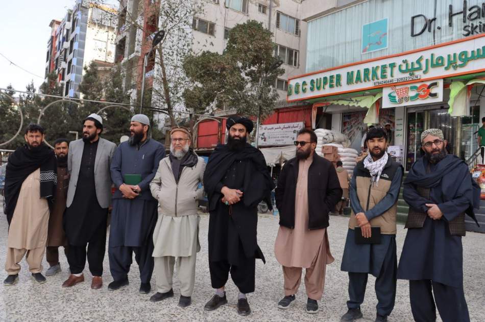 بررسی و نظارت بیش از ۱۸۰ لوحه و تابلوی اعلانات در ناحیه چهارم شهر کابل