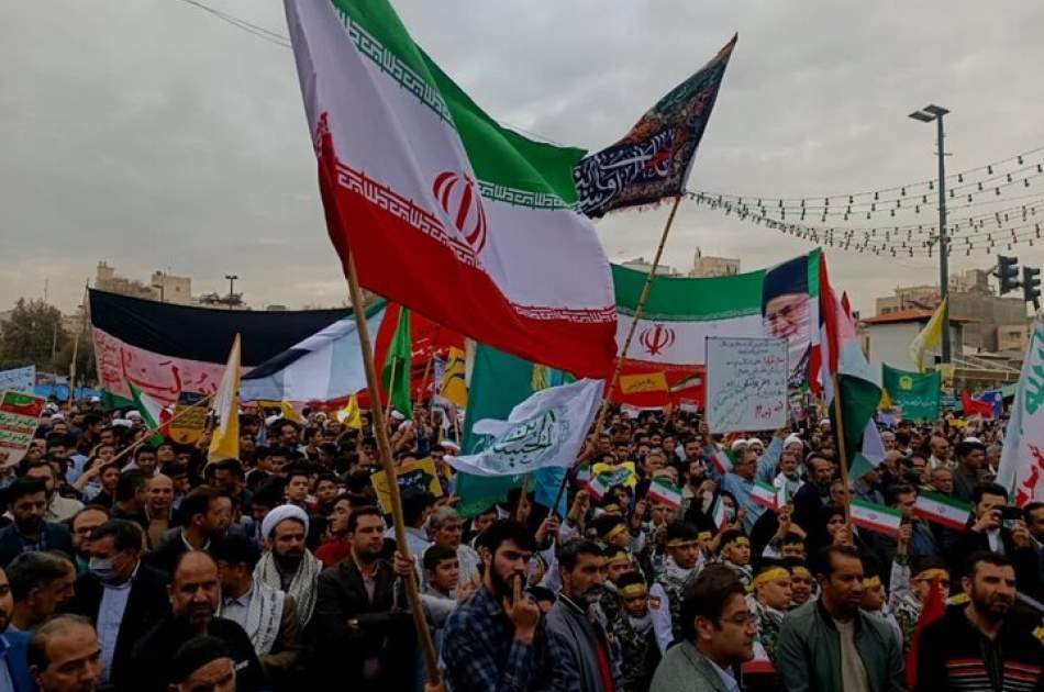 إيران، حاملة لواء مناهضة الاستكبار ومصدر إلهام لصحوة شعوب العالم المُحبة للحرية / روح الأمة الإيرانية أصبحت خطابًا عالميًا للمقاومة