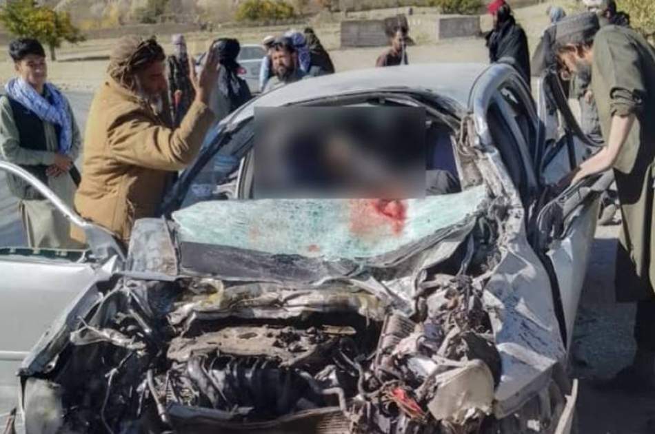 وقوع رویداد ترافیکی در پروان ۶ کشته و زخمی برجا گذاشت