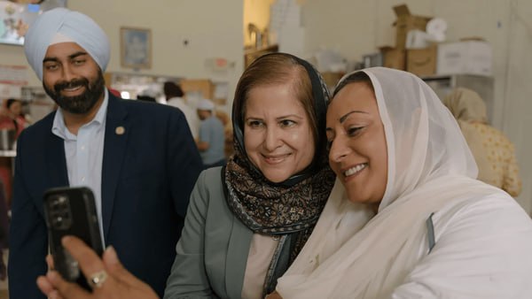 تاریخ‌سازی مسلمانان در سیاست امریکا؛ غزاله هاشمی به معاونت فرماندار ویرجینیا رسید