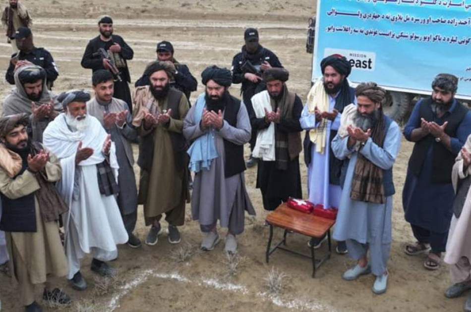 په کندوز کې د ۳ میلیونه افغانیو په ارزښت د اوبو رسولو د شبکې د جوړولو کار پیل شو