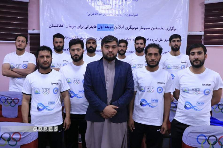 د پنځو ولایتونو د ۱۵ روزونکو په ګډون د کښتۍ چلولو د روزنیز سیمینار لومړی پړاو ترسره شو