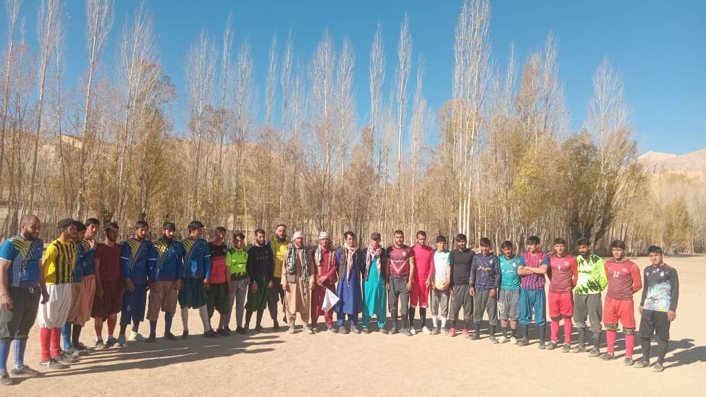 آغاز لیگ فوتبال «صحت و همبستگی» در ولسوالی پسابند ولایت غور