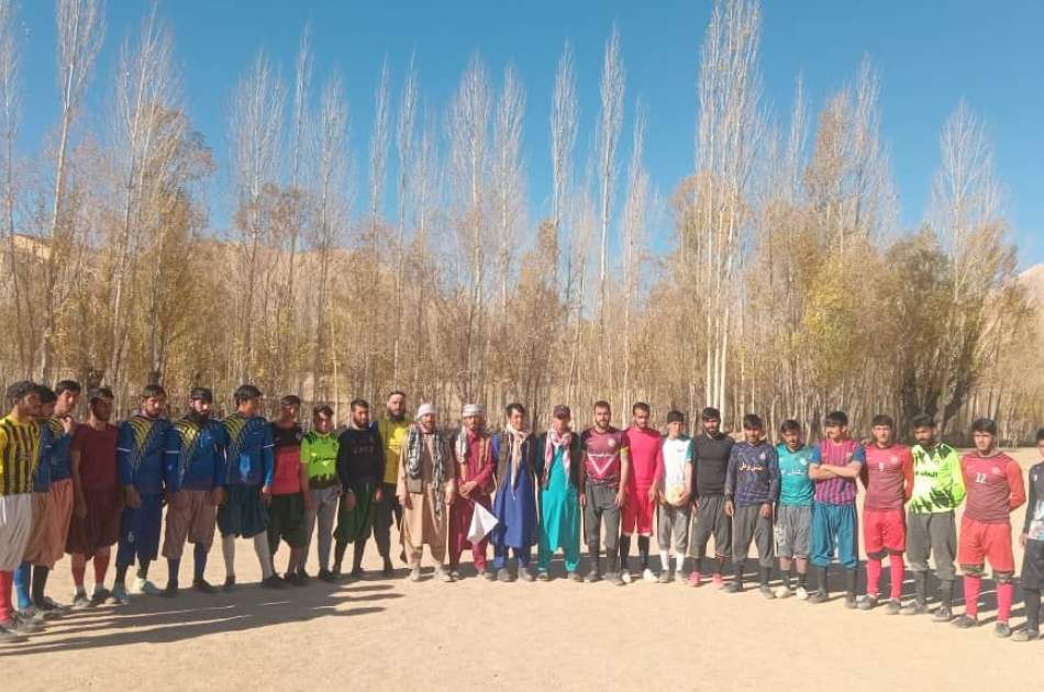 د غور ولایت په پسابند ولسوالۍ کې د "روغتیا او پیوستون" فوټبال لیګ پیل شو