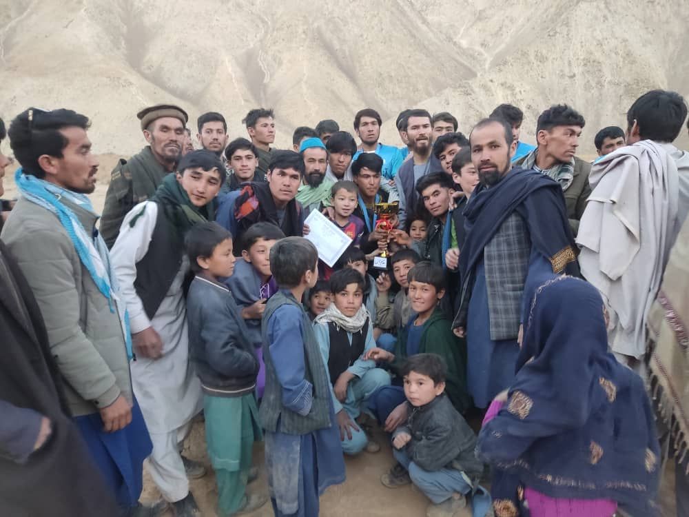 تیم آزادی سرسنگ قهرمان جام خزانی فوتبال در ولسوالی خدیر شد