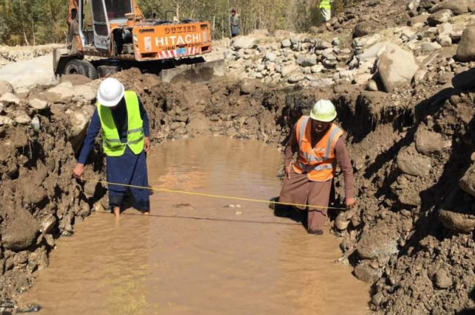 په ارزګان کې د ۳۹ میلیونه افغانیو څخه زیاتو په ارزښت د ۷ مختلفو پرمختیایي پروژو کار پیل شو