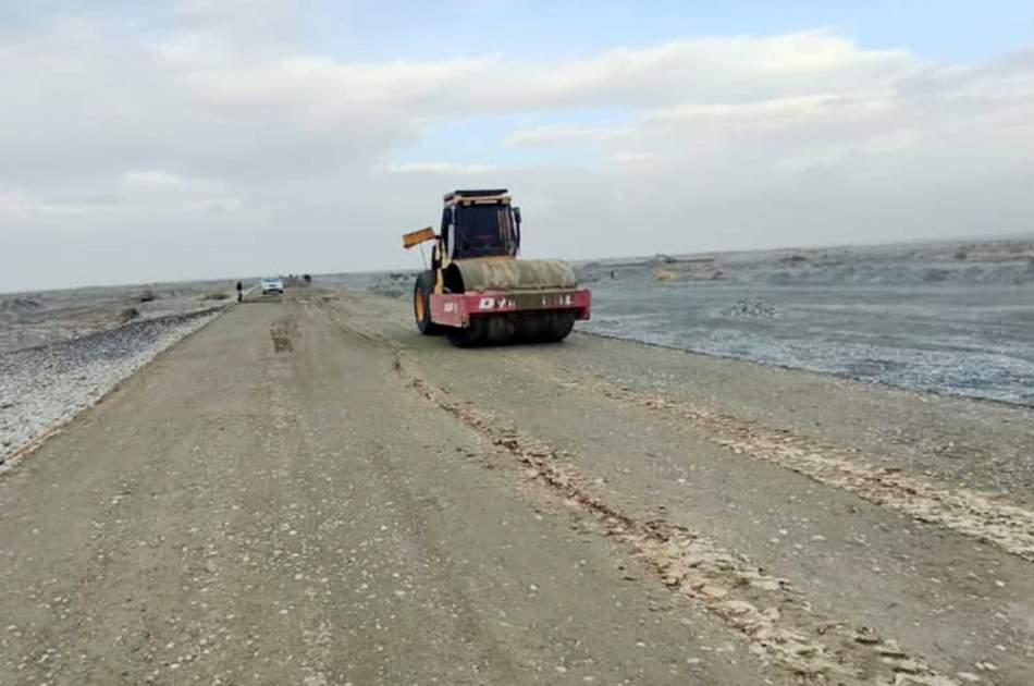 په تخار کې د آمو سیند د ساحل د تقویې پروژې ۸۳٪ پرمختګ شوی