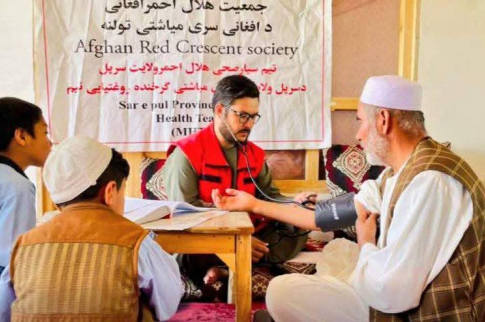 په تېره میاشت کې په سرپل ولایت کې له ۳۴۰۰ څخه زیاتو خلکو ته وړیا روغتیايي خدمات وړاندې شوي دي