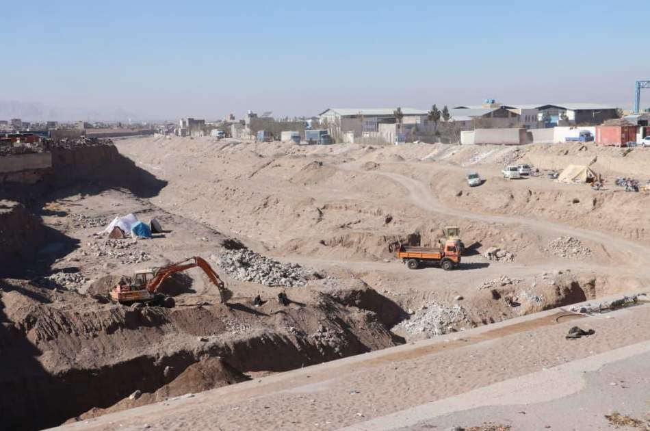آغاز ساخت پل جبرئیل در هرات با هزینه 50 میلیون افغانی