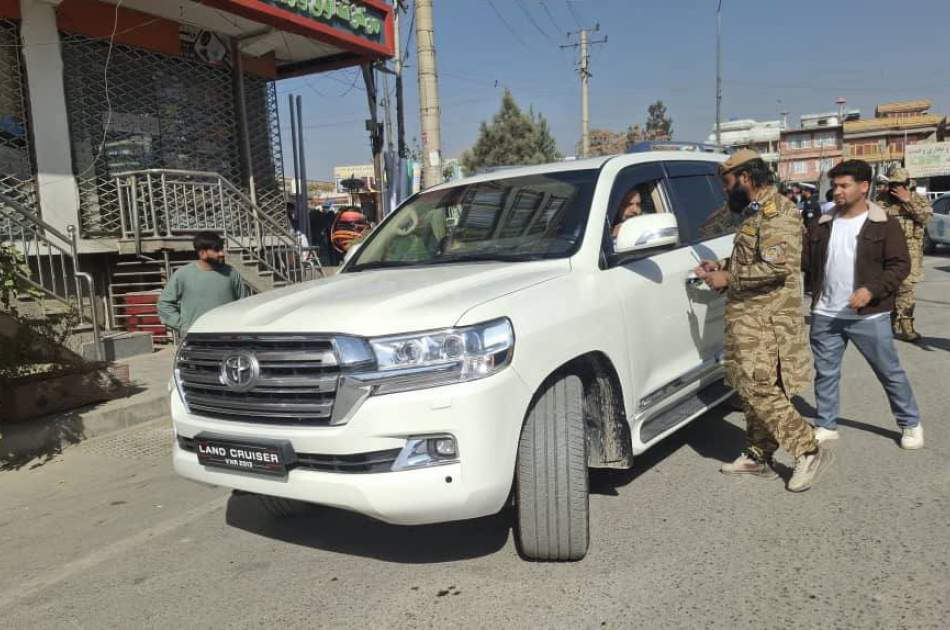 جلوگیری از ورود و گشت‌وگذار بیش از ۳۱۹ وسیله نقلیه فاقد اسناد در کابل