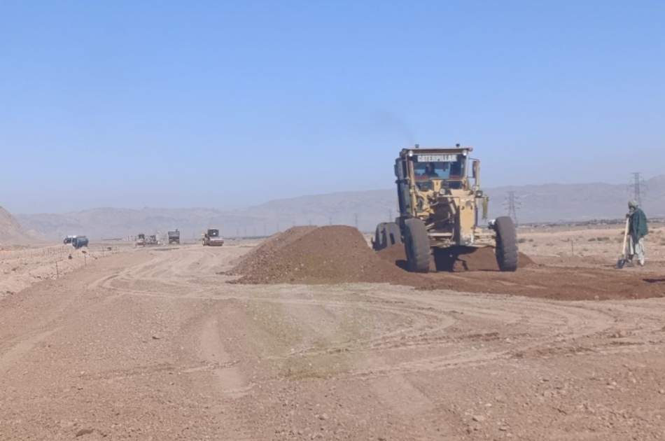 د خواف-هرات ریل پټلۍ د څلورمې برخې د دوهم پړاو پرمختګ