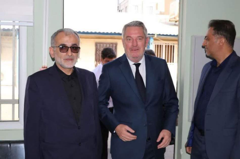 Dutch Ambassador Visits Persian Gulf Administrative Services Center; Emphasizes International Cooperation in Supporting Refugees in Iran