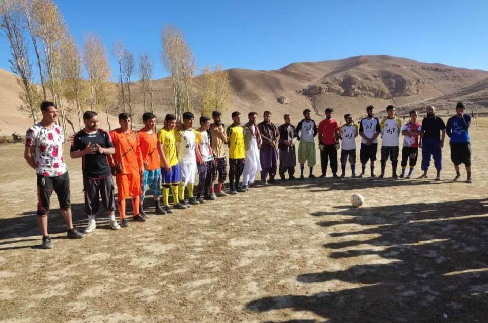 د غور ولایت په دولت یار ولسوالۍ کې د فوټبال د لومړۍ درجې لیګ پای