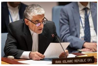 رسالة إيران إلى غوتيريش بعد اعتراف ترامب بالمشاركة في هجوم إسرائيل