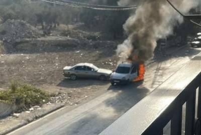 هجوم إسرائيلي بطائرة مسيرة على سيارة في لبنان