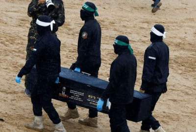 عمليات مشتركة لحركة حماس والصليب الأحمر للبحث عن جثة عسكري إسرائيلي في رفح