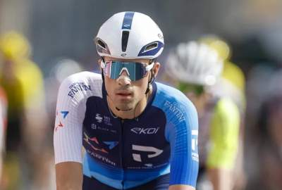 شركة بريميير تيك تنهي شراكتها مع فريق الدراجات الإسرائيلي بعد ضغوط احتجاجات فويلتا