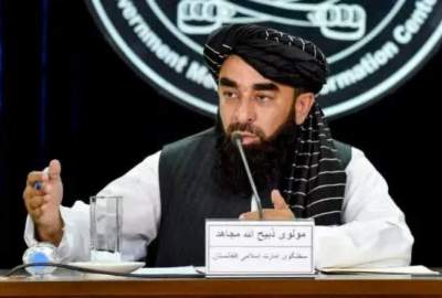 Mujahid: Pakistan benefits from instability and occupation of Afghanistan